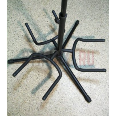 Напольная стойка для 3-х гитар с держателем грифа SM GS-5