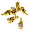 Babicz FCHSTSDKGD STRATOCASTER SADDLE KIT, набор седел 6 шт., золото картинка 2