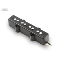 Звукосниматель для бас-гитары Jazz Bass-style, нековый, Tesla VR-B1ST/BK/NE, черный