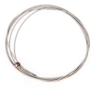 Одиночная струна для бас-гитары Pyramid E 035NPS Nickel-plated Steel 35