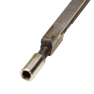 Анкер двойной для акустической гитары, HOSCO f-2761, 360мм, стальной