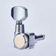 Колки 6 в линию локовые Guyker GK-434SP, левые, хром