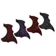 Защитная накладка для акустической гитары, Мозеръ PCG-3, фигурная, целлулоид