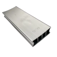 Шлифовальный блок Parts, радиус 9.5 и 20, двухсторонний, алюминий