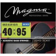 Струны для акустической бас-гитары Magma Strings BA140G 40-95