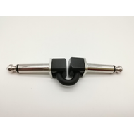 Патч-кабель, угловой, беспаечный корпус, 30 см, ZZcable E45-JR-JR-0003-0 