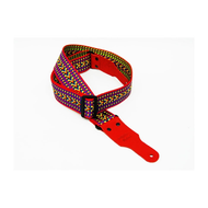 Ремень для гитары Fidel FL9027CS Cotton Strong, орнамент