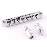 Бридж для семиструнной электрогитары Tune-O-Matic Paxphil BM007-CR, chrome