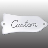 Крышка анкера для Gibson Les Paul Custom колокольчик, хром