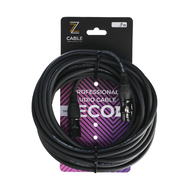 Кабель микрофонный 9м, ZZcable E4-XLR-M-F-0900-0 