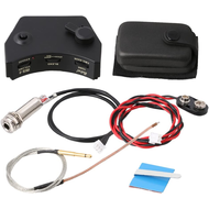 Звукосниматель и эквалайзер в резонаторное отверстие, Belcat IRIS-2