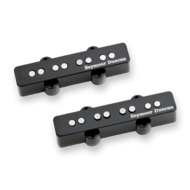 Комплект звукоснимателей для бас-гитары Seymour Duncan 11401-05 Vintage Jazz Bass for Jazz Bass, черный