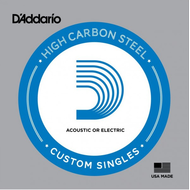 Одиночные струны для акустической гитары D'Addario PL019 19