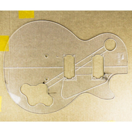 Шаблон для фрезеровки, MusicianWood, Les Paul