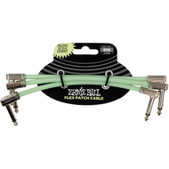 Патч кабель ERNIE BALL 6475, 15,24см, (угловой-угловой)