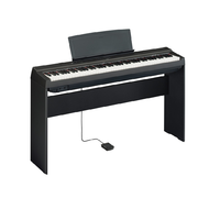 Цифровое пианино Yamaha P-125B, 88 клавиш, черное