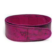 MB6061-130-2 Ремень для гитары, кожаный, розовый лофт, Mamba straps