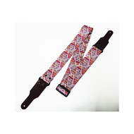 Ремень для гитары Fidel FL40185PA PolyArt, орнамент