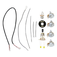 HOSCO HKA-CKLP-B набор для распайки Les Paul , черный