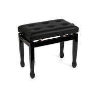 Банкетка, Rin HY-PJ014-GLOSS-BLACK, черная