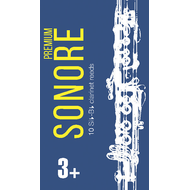 Трости для кларнета inB/inA № 3+ (10шт), FedotovReeds FR16C005 Sonore 