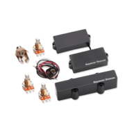 Комплект звукоснимателей для бас-гитары Seymour Duncan 11406-02 Pro Active for PJ-Bass, черный