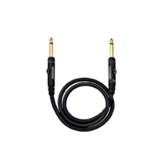 Патч для электрогитары, черный, прямой-прямой, Planet Waves PW-PC-02 Custom jack-jack 60 см