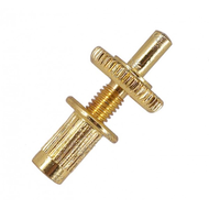 Футорка бриджа T-O-Matic Vintage Style PARTS LPSJLS-GZ- 3S-12-GD, золото