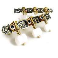 Колки для классической гитары ALICE AOS-020HV1P, золото