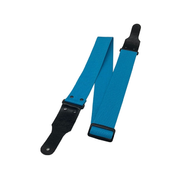 Ремень для гитары Fidel FL0023C Cotton, голубой