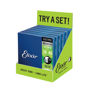 Струны для акустической и электрогитары Elixir 20002, набор из 72 упаковок