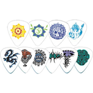 Набор медиаторов D'Andrea RPTTM Tats, средние, упаковка 12 шт.