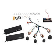 Комплект звукоснимателей с предусилителем для бас-гитары Seymour Duncan Steve Bailey 11407-29 3-Band Active Soapbar System, черный