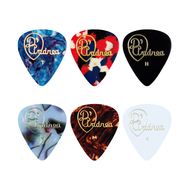 Набор медиаторов D'Andrea TCC351.046TH Classic Celluloid, 0,46 мм, упаковка 12 шт.