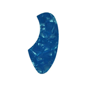 Лепесток накладка для укулеле Мозеръ PCU-2, голубая