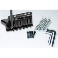 Бридж тремоло Super-Vee BR-6-LH-BK BladeRunner Bridge Kit: 6-screw, для леворукой гитары, черный