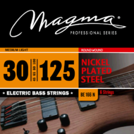 Струны для 6-струнной бас-гитары Magma Strings BE166N 30-125