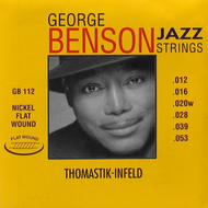Струны для акустической гитары Thomastik-Infeld GB112 George Benson Jazz 12-53
