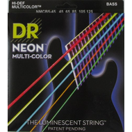 Струны для бас-гитары DR Neon HiDef Multi-Color NMCB5-45 45-125