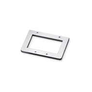 Пластина SCHALLER 12260201 для бриджа 3D-6, 3 мм, хром