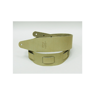 Ремень для гитары Fidel FL50029L Leather, винтажно-белый