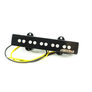 Звукосниматель бас-гитарный WILKINSON WBJ5-B, бриджевый, черный