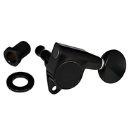 Колки 4+3 GOTOH SG301-HAPM-05, локовые, черные