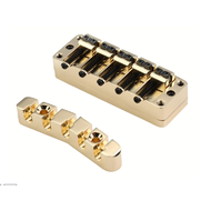 Warwick бридж для 5-струнной бас-гитары SP W 30126 5G, золото