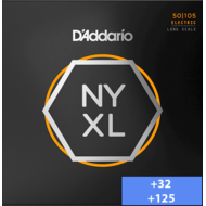 Струны для бас-гитары D'Addario NYXL50105 + NYXLB32 + NYXLB125 32-125