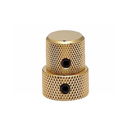 Ручка потенциометра Gotoh VK15T/18T, Dome style, универсальная, двойная, золото