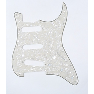 Панель для оригинального Fender Stratocaster US/Mexico, Musiclily MX0124, кремовый перламутр