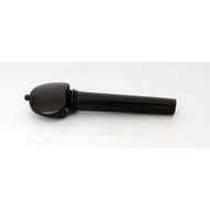 Колок одиночный для скрипки WBO VP03E-4/4, модель Hill, черное дерево