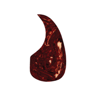 Защитная накладка для акустической гитары D'Andrea 376B-SM-SHL маленькая, цвет черепашьего панциря