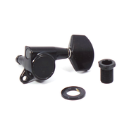 Колки 4+4 GOTOH SG381-01, черные